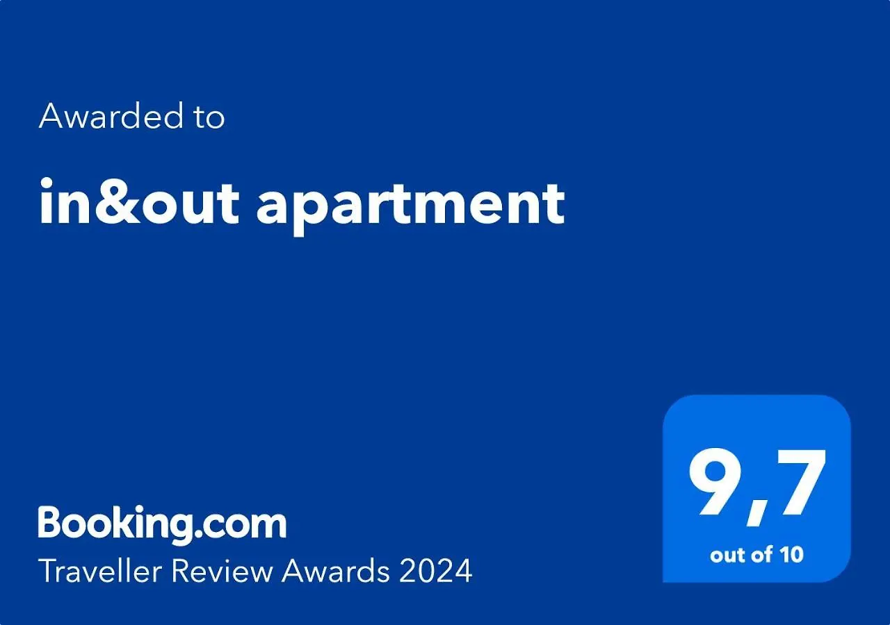 In&Out Apartment - Mostacciano, Eur Rome